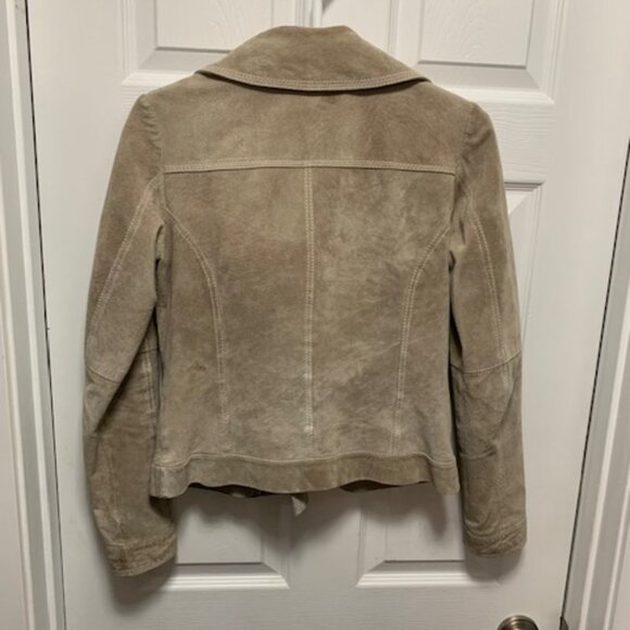 MICHAEL KORS SUEDE WOMENS JACKET - Picture 2 of 3